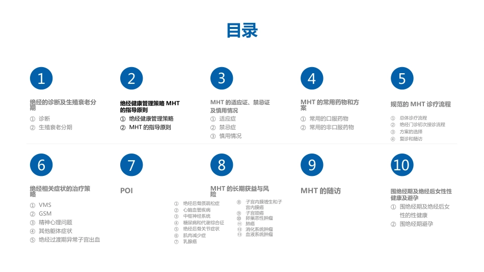 中国绝经管理与绝经激素治疗指南(2023版)解读_第5页