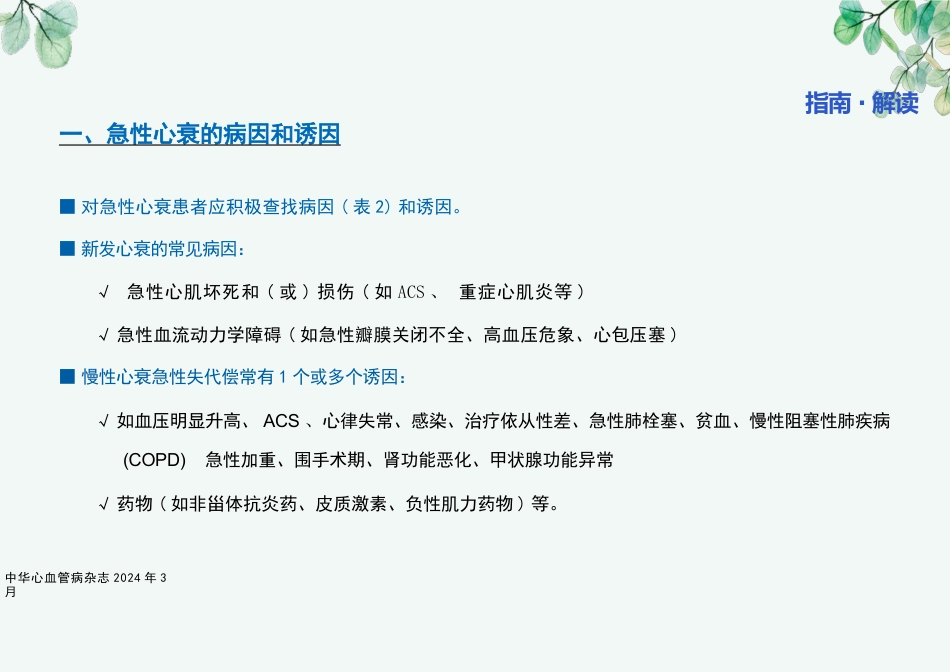 《中国心力衰竭诊断和治疗指南2024》_第4页
