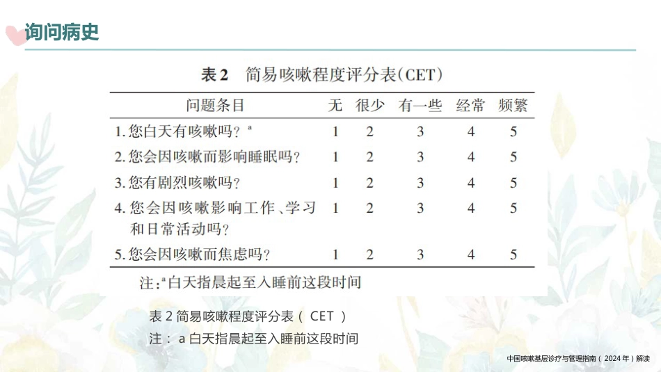中国咳嗽基层诊疗与管理指南(2024年)解读_第13页