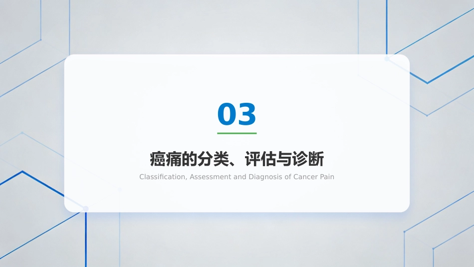 中国成人癌痛诊疗指南（202X版）解读_第10页