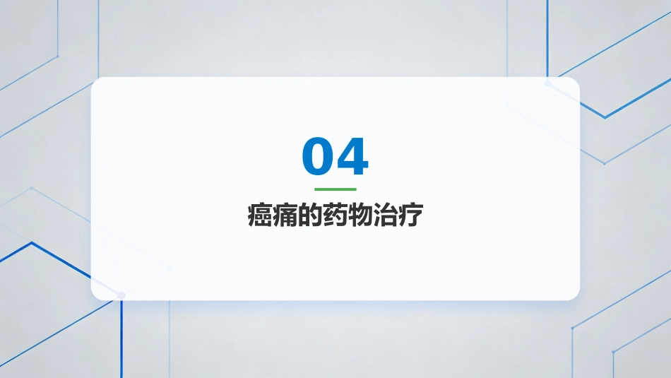 中国成人癌痛诊疗指南（202X版）解读_第14页