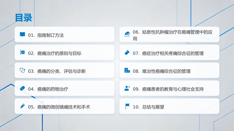 中国成人癌痛诊疗指南（202X版）解读_第2页
