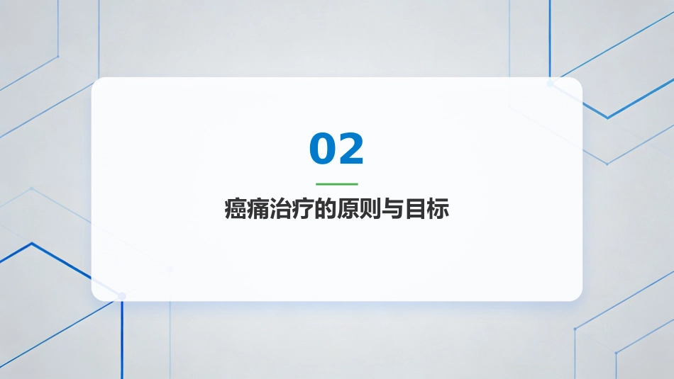 中国成人癌痛诊疗指南（202X版）解读_第6页