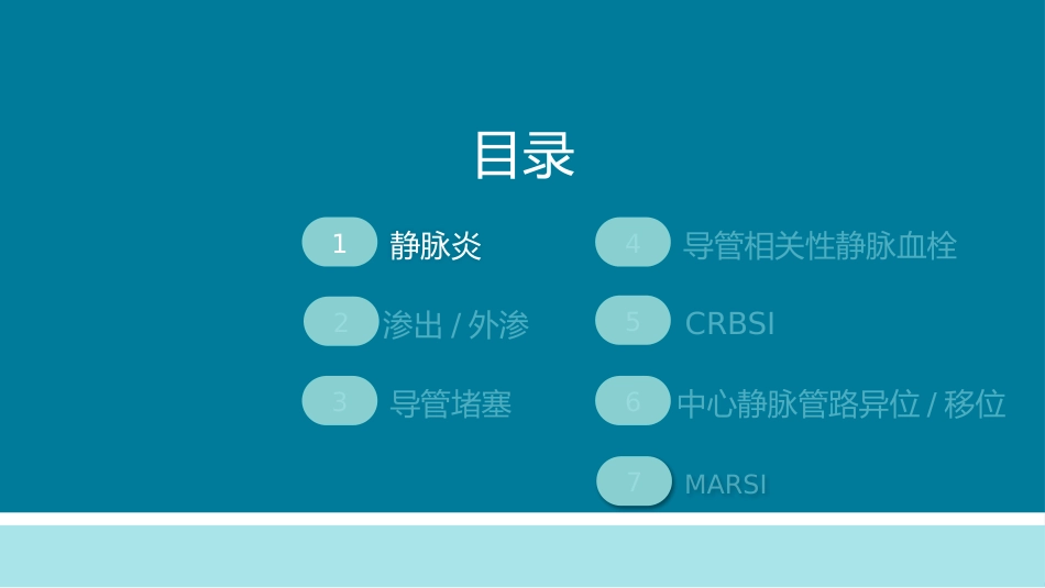 静脉导管常见并发症临床护理实践指南_第3页