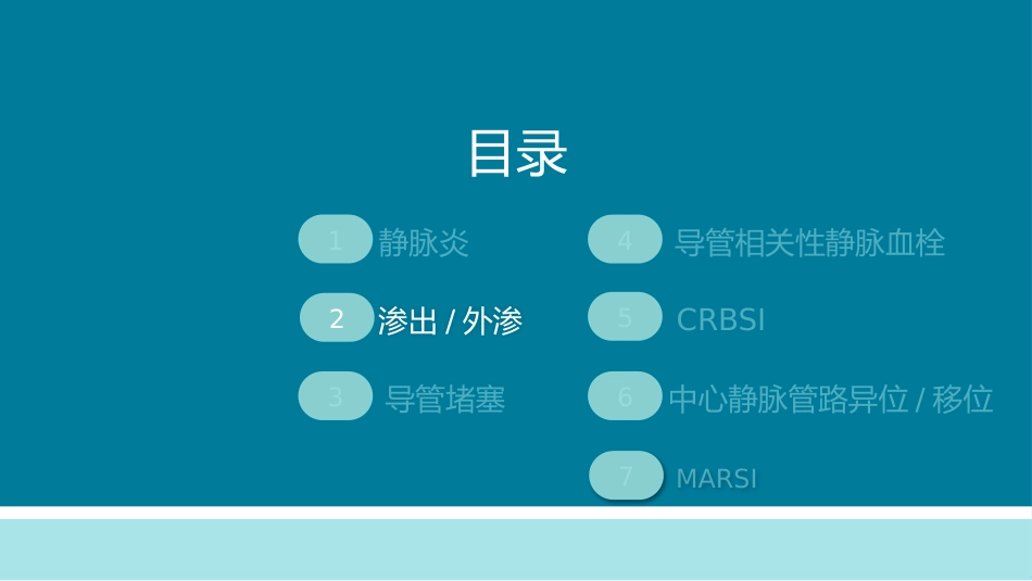 静脉导管常见并发症临床护理实践指南_第6页