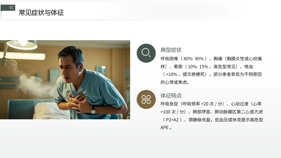 急性肺栓塞诊断和治疗指南(2025)解读PPT课件_第10页