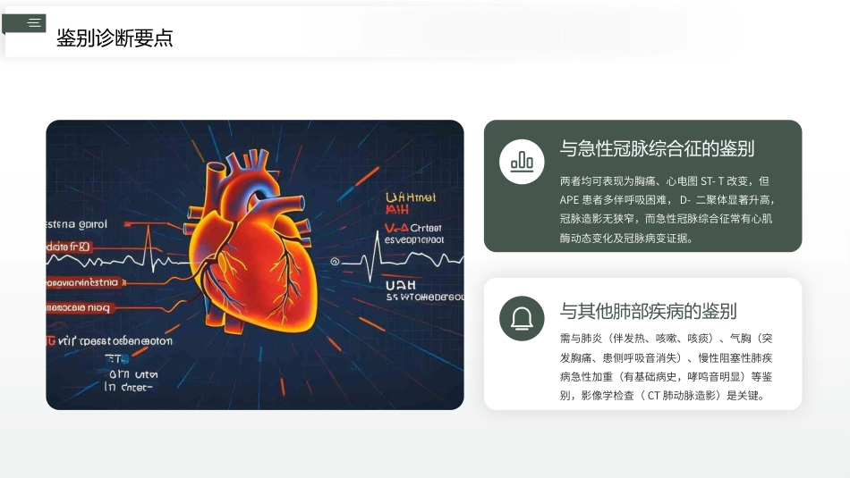 急性肺栓塞诊断和治疗指南(2025)解读PPT课件_第11页