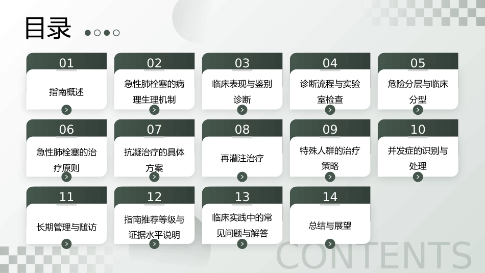 急性肺栓塞诊断和治疗指南(2025)解读PPT课件_第2页