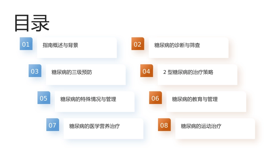 中国糖尿病防治指南(2024版)解读-PPT课件_第2页