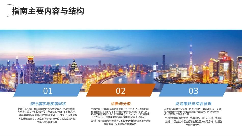 中国糖尿病防治指南(2024版)解读-PPT课件_第5页