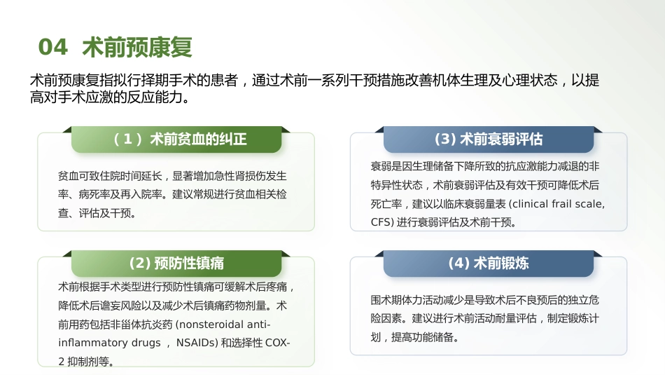 中国加速康复外科临床实践指南解读(2025)_第10页