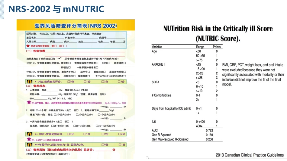 中国成人ICU患者营养评估与监测临床实践指南_第8页