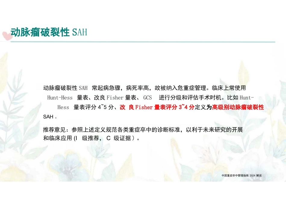 中国重症卒中管理指南2024解读_第12页