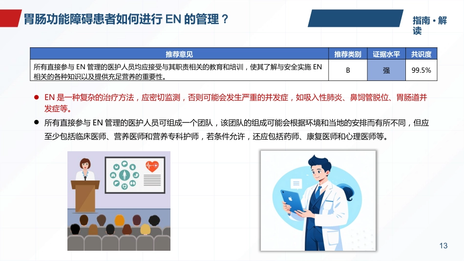 2025版本成人胃肠功能障碍患者营养治疗指南解读最终版_第13页