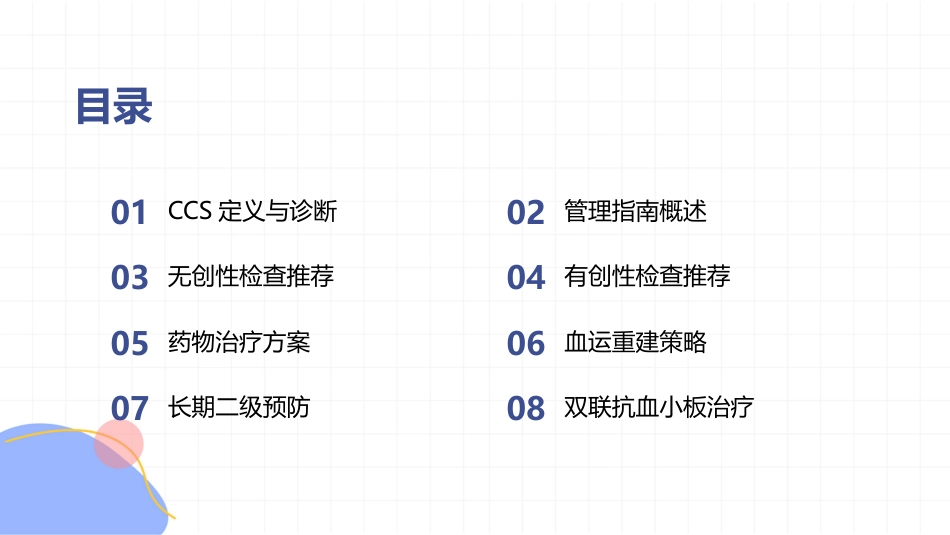 中国慢性冠脉综合征患者诊断及管理指南_第2页