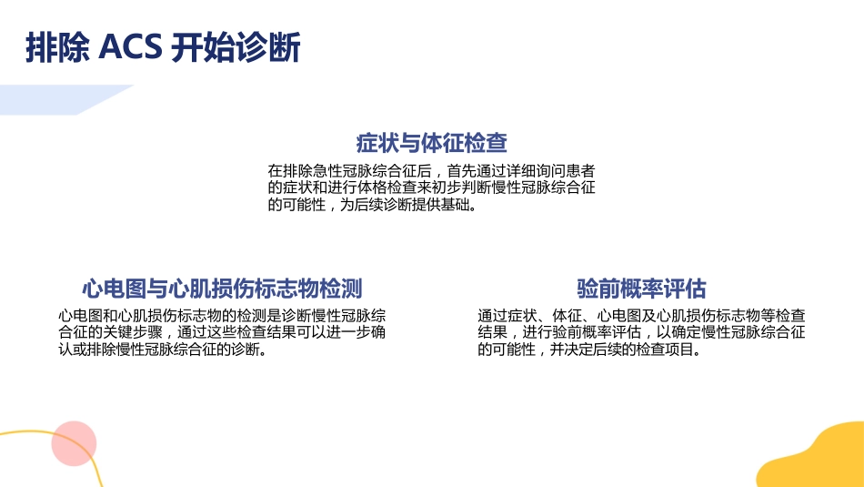 中国慢性冠脉综合征患者诊断及管理指南_第4页