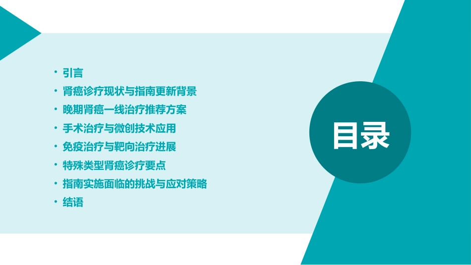 《2025年CSCO肾癌诊疗指南》全面解读PPT课件_第2页