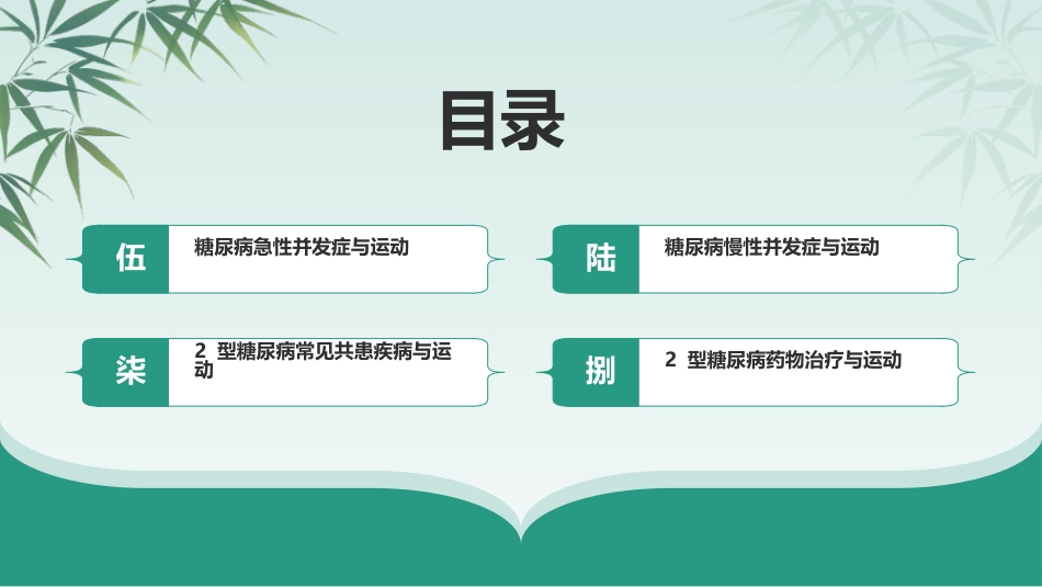 中国2型糖尿病运动治疗指南(2024版)_第3页