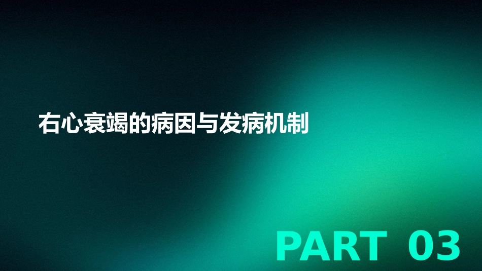《中国心力衰竭诊断和治疗指南2024》之右心衰竭指南解读PPT课件_第11页