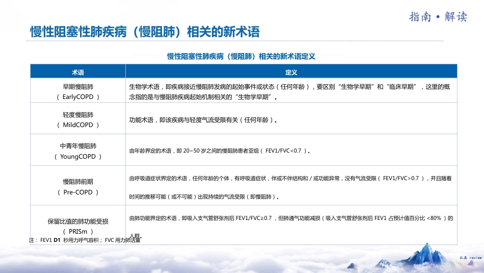 中国慢性阻塞性肺疾病基层诊疗指南(2024年)解读_第8页