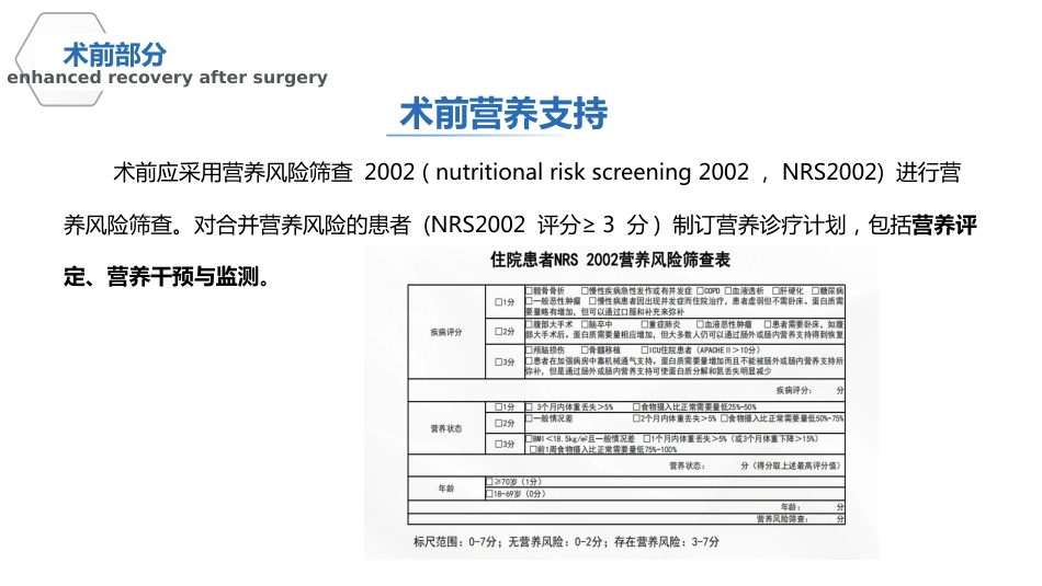 中国加速康复外科临床实践指南(2021)解读_第11页