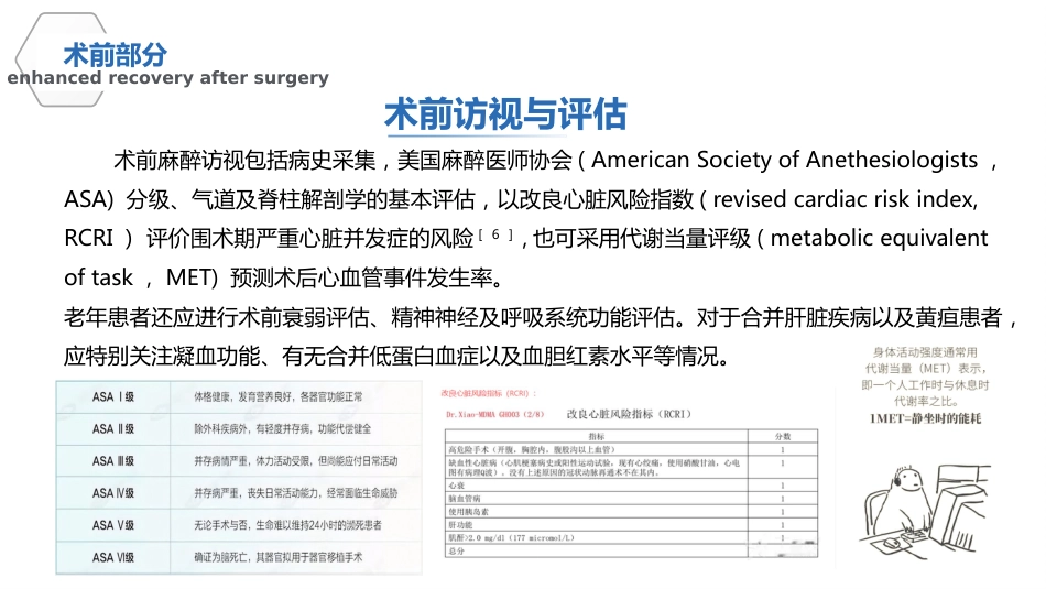 中国加速康复外科临床实践指南(2021)解读_第8页