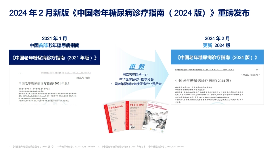 中国老年糖尿病诊疗指南解读（2024版）_第7页
