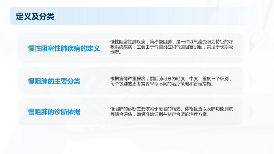 中国慢性阻塞性肺疾病基层诊疗与管理指南2024版解读PPT课件_第8页