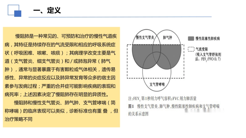 2024年中国慢性阻塞性肺疾病基层诊疗指南讲座课件_第4页
