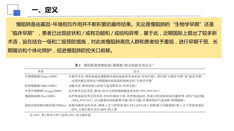 2024年中国慢性阻塞性肺疾病基层诊疗指南讲座课件_第6页