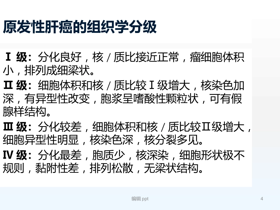 原发性肝癌诊疗指南解读_第4页