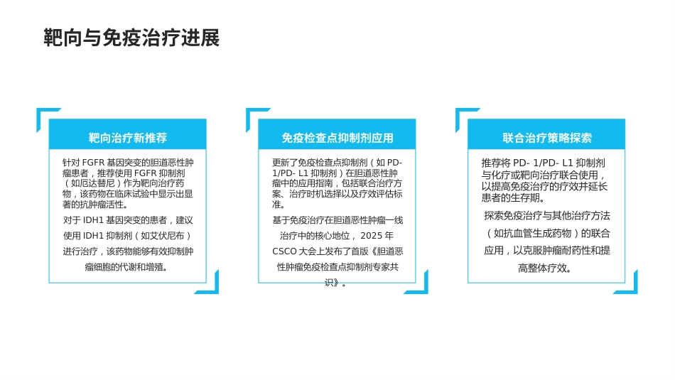 2025CSCO胆道恶性肿瘤诊疗指南解读PPT课件_第12页