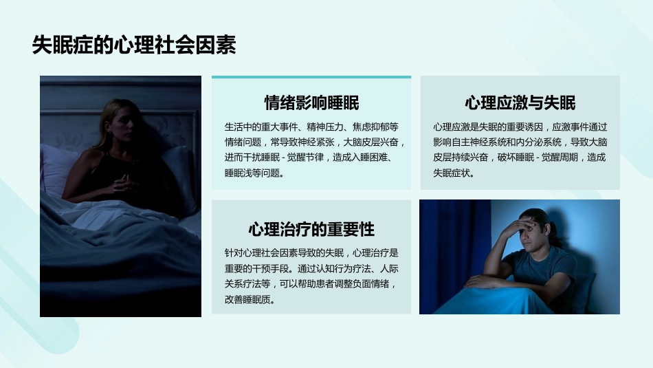 失眠症诊断和治疗指南（2025版）解读PPT课件_第14页