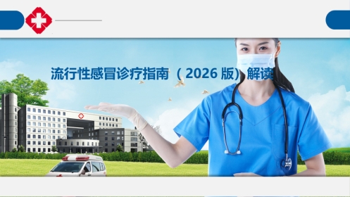 流行性感冒诊疗指南(2026版)解读PPT课件