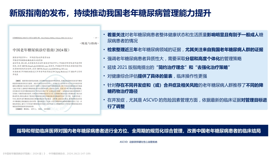 《中国老年糖尿病诊疗指南(2024年版)》解读_第15页
