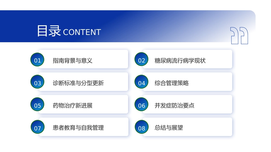 中国糖尿病防治指南(2024版)解读PPT课件_第2页