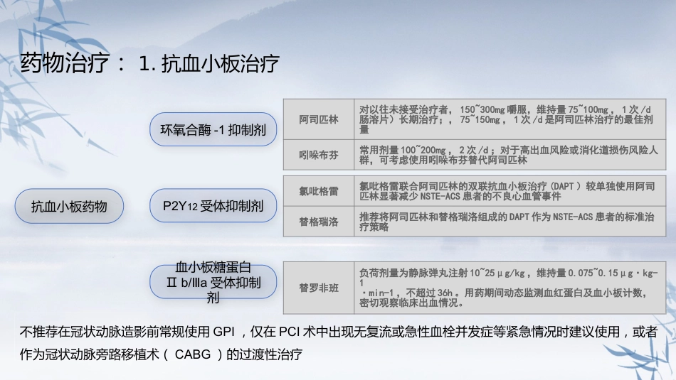 非ST段抬高型急性冠脉综合征诊断和治疗指南(2024）_第11页