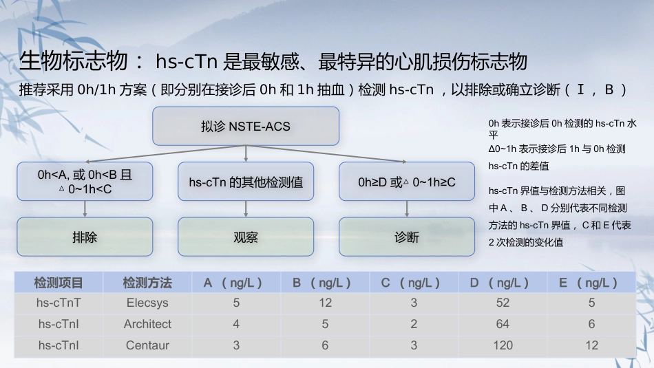 非ST段抬高型急性冠脉综合征诊断和治疗指南(2024）_第6页