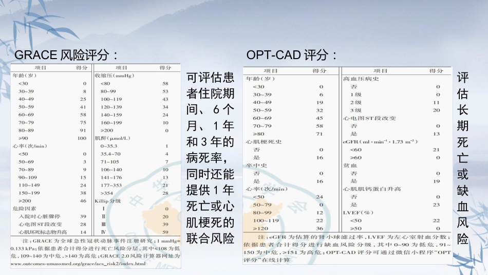 非ST段抬高型急性冠脉综合征诊断和治疗指南(2024）_第9页