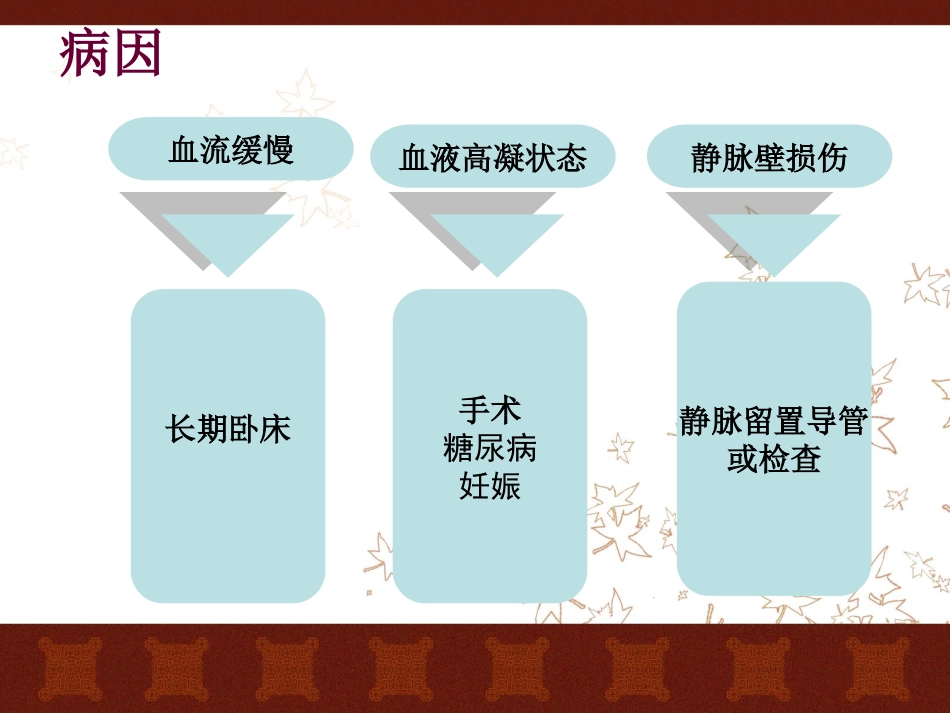 尿毒症并发深静脉血栓护理查房_第11页