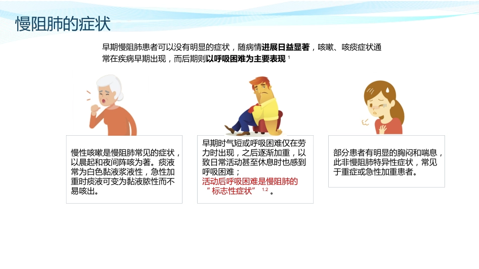 慢性阻塞性肺疾病诊治指南(2021年修订版)解读_第11页