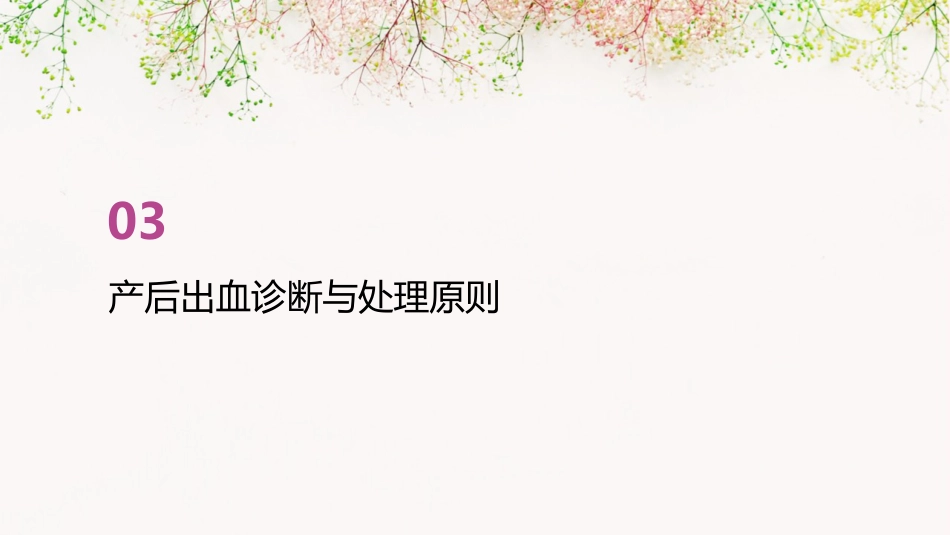 产后出血预防与处理指南(2023)解读PPT课件_第11页