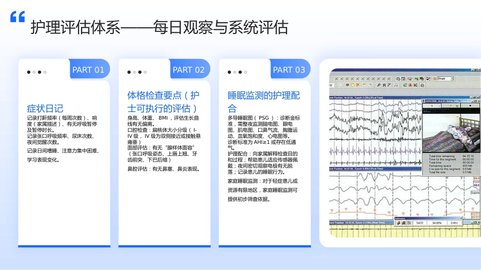 儿童阻塞性睡眠呼吸暂停（OSA）护理查房带参考文献_第11页