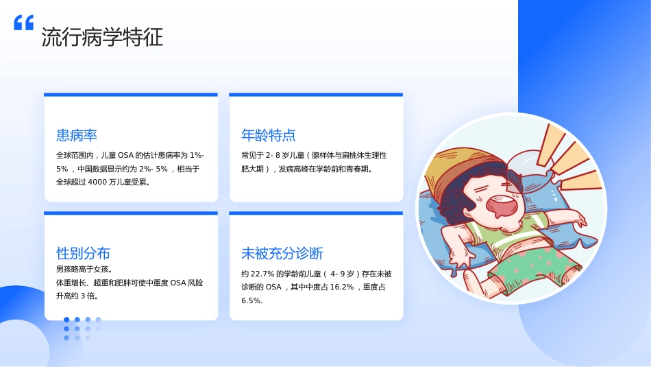 儿童阻塞性睡眠呼吸暂停（OSA）护理查房带参考文献_第5页