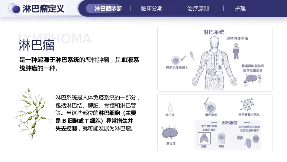 淋巴瘤的治疗与护理_第5页