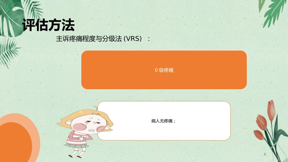 内科护理：肿瘤疼痛病人的护理_第8页