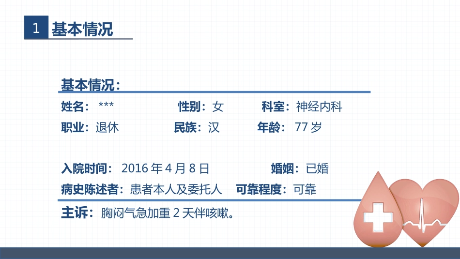重症肌无力（Ⅲ型）肌无力危象的护理查房_第3页