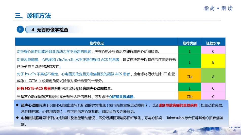 非ST段抬高型急性冠脉综合征诊断和治疗指南(2024)解读_第13页