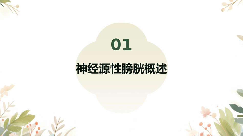 神经源性膀胱护理查房ppt_第3页