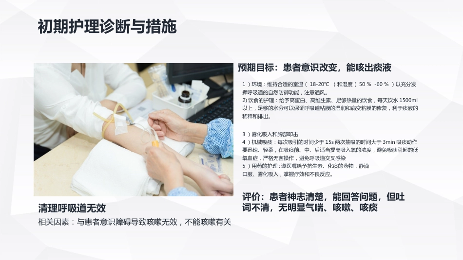 内科护理：肺部感染护理查房01_第10页